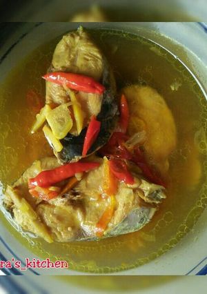 Foto resep ikan tenggiri pindang serani