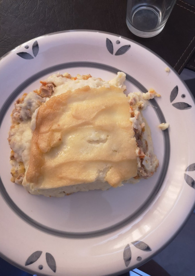 Una foto de Pastel De Atún