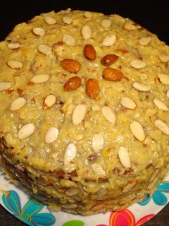 Una foto de TORTA ALEMANA DE CHOCOLATE Y ALMENDRAS. JON STYLE