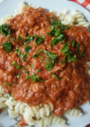 Una foto de Salsa de atún