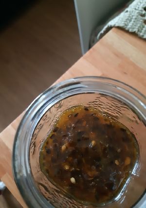 Una foto de Mermelada de Maracuyá