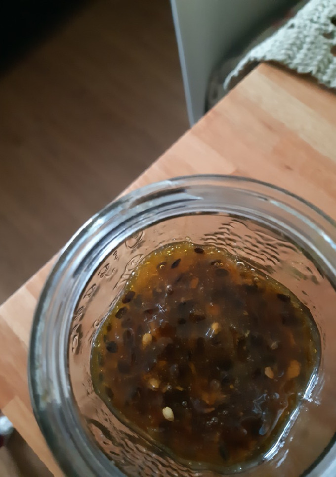 Una foto de Mermelada de Maracuyá
