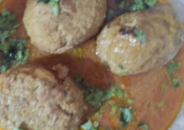 Recipe: Yummy Nargasi kofte