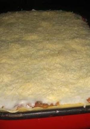 Una foto de Lasagna XXL 😍