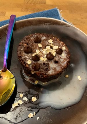 Une photo de ☆Mug Cake Healthy au Chocolat☆