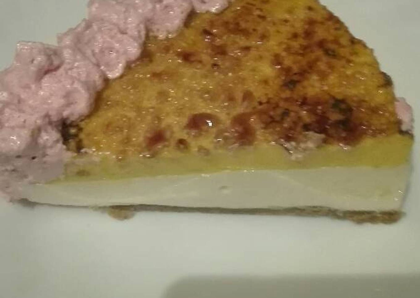Tarta de ricota y yema en la termomix