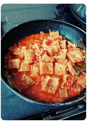 Foto resep Simply Sambel Goreng Krecek