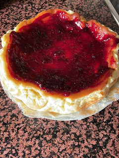 Una foto de Tarta de queso “La Viña”