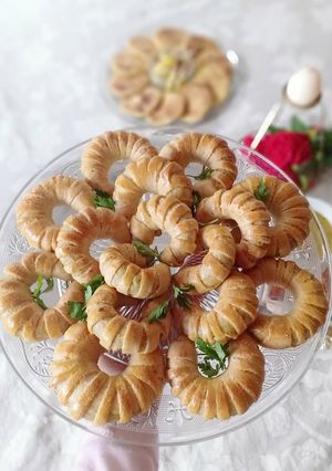 Une photo de Brioches turque salées