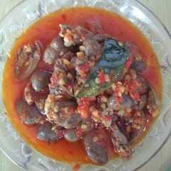 รูปของ Tumis Pedas Jantung Ayam