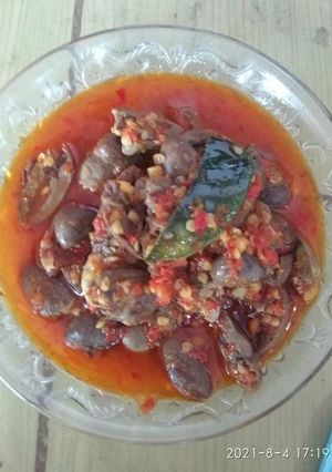 Foto resep Tumis Pedas Jantung Ayam