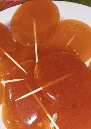 صورة لوصفة مصاصات زمان 🍭🍭