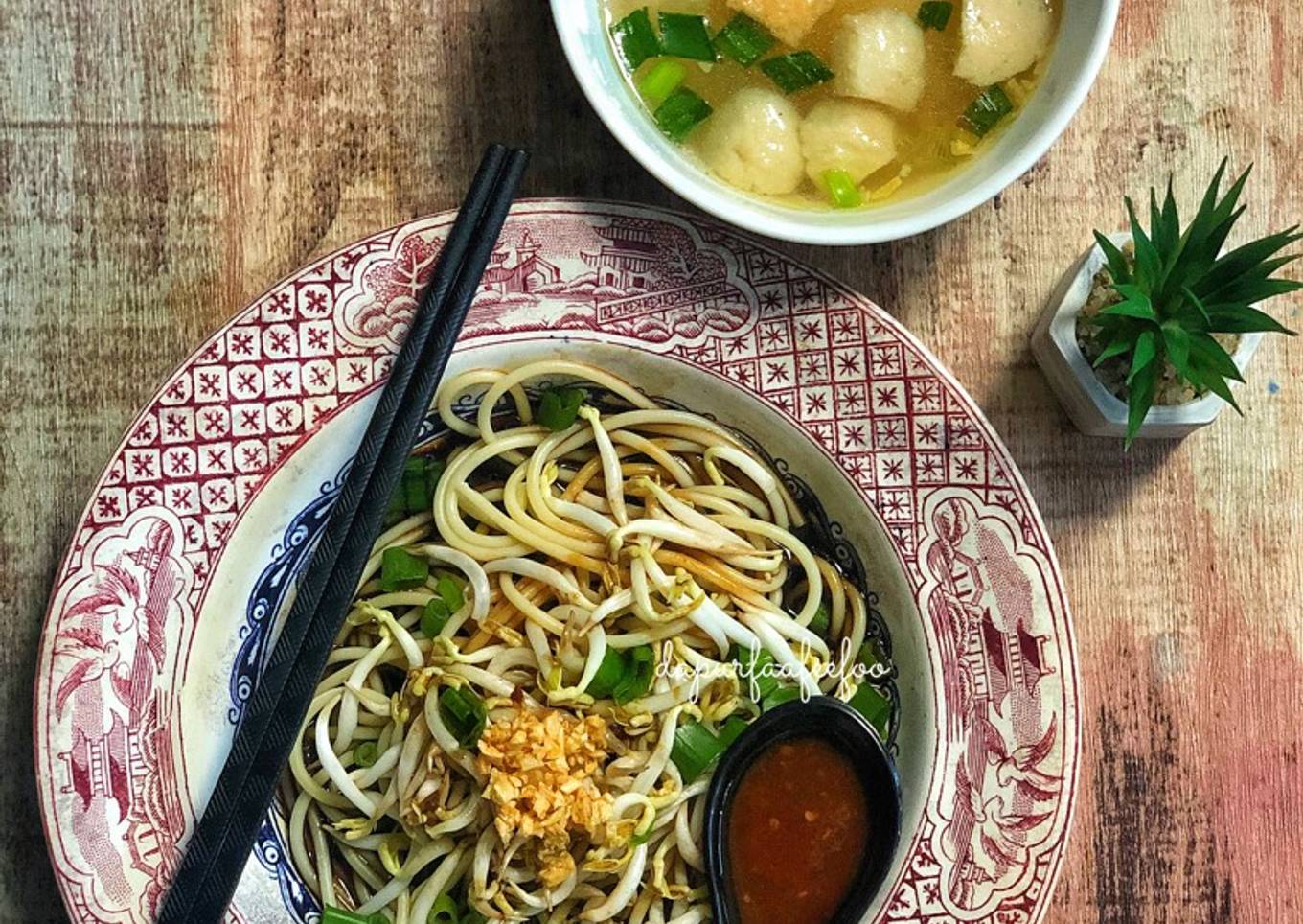 Mee kicap Ipoh (PERAK DARUL RIDZUAN)