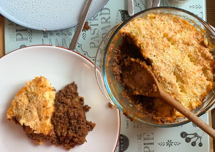 Step-by-Step Guide to Prepare Speedy Cottage pie