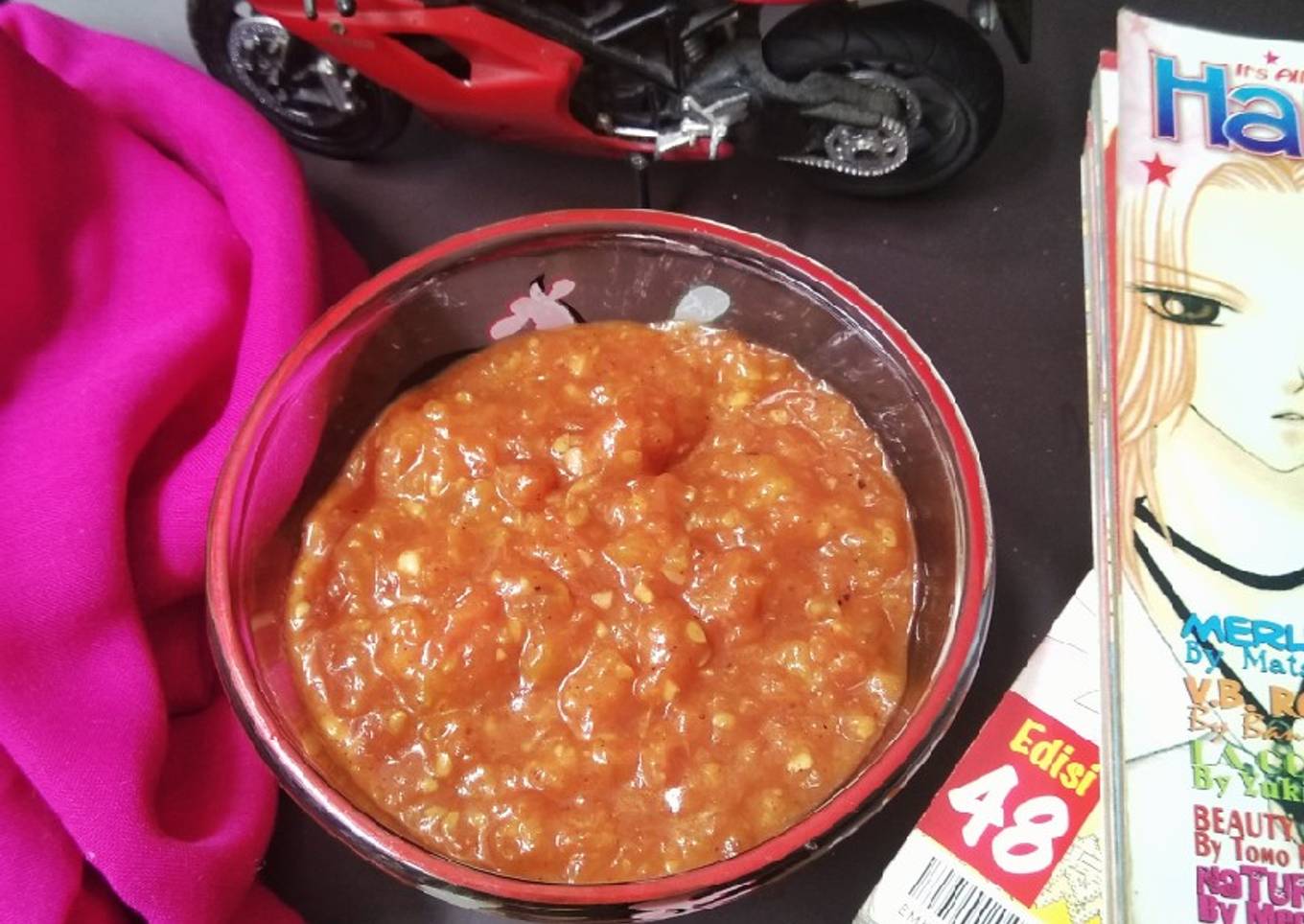 Saus Pizza Garam Masala Homemade