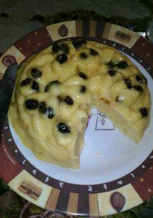 Foto resep Puding roti kukus