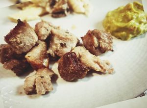 Una foto de Tacos de Cochino al Airfryer