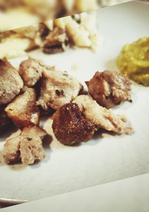 Una foto de Tacos de Cochino al Airfryer