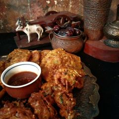 A picture of Crispy Pakoras.