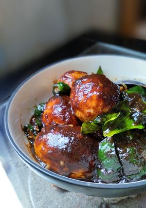 Foto resep Endhog Petis Surabaya / Petis Lading / Telur Petis