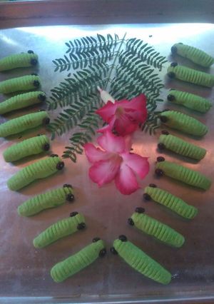 Foto resep Kue ulat