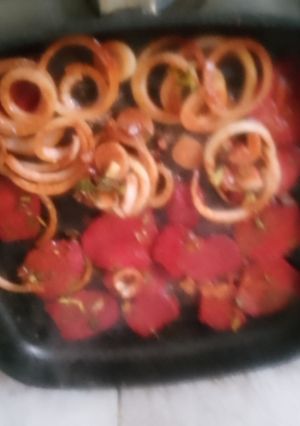 Una foto de Remolacha asadas al grill