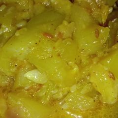 A picture of Bottle Gourd.