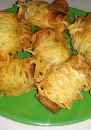 Foto resep Mie Gulung Sosis (31)