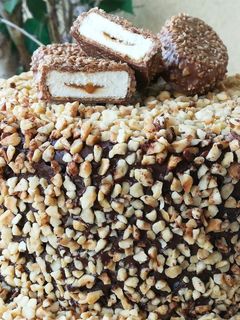 Kinder Maxi King jégkrémtorta egyszerűen recept fotója