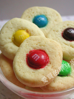 M&m巧克力餅乾 的食譜成品照片