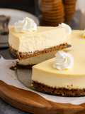 Eggnog Cheesecake