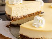 A picture of eggnog cake