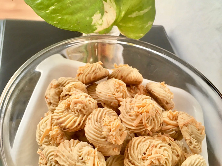 Bagaimana Menyiapkan Kue kering sagu keju, Menggugah Selera