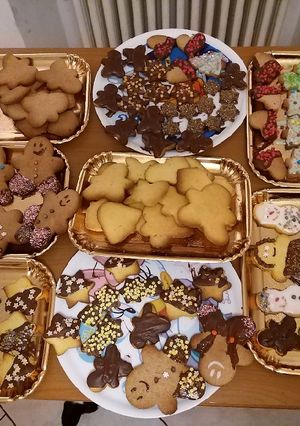 Foto di Biscotti di Natale