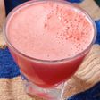 Apple watermelon juice