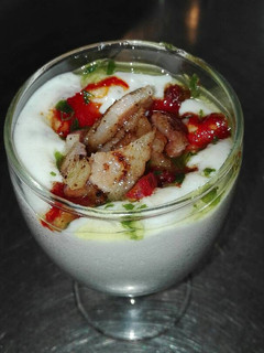 Una foto de Espuma de fabada