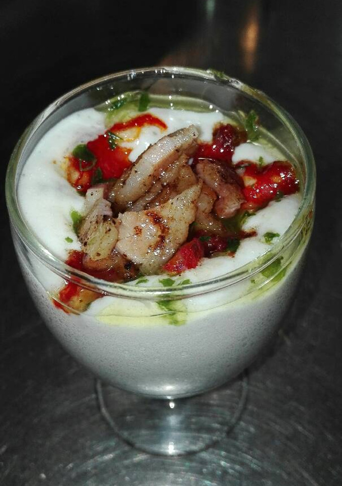 Una foto de Espuma de fabada