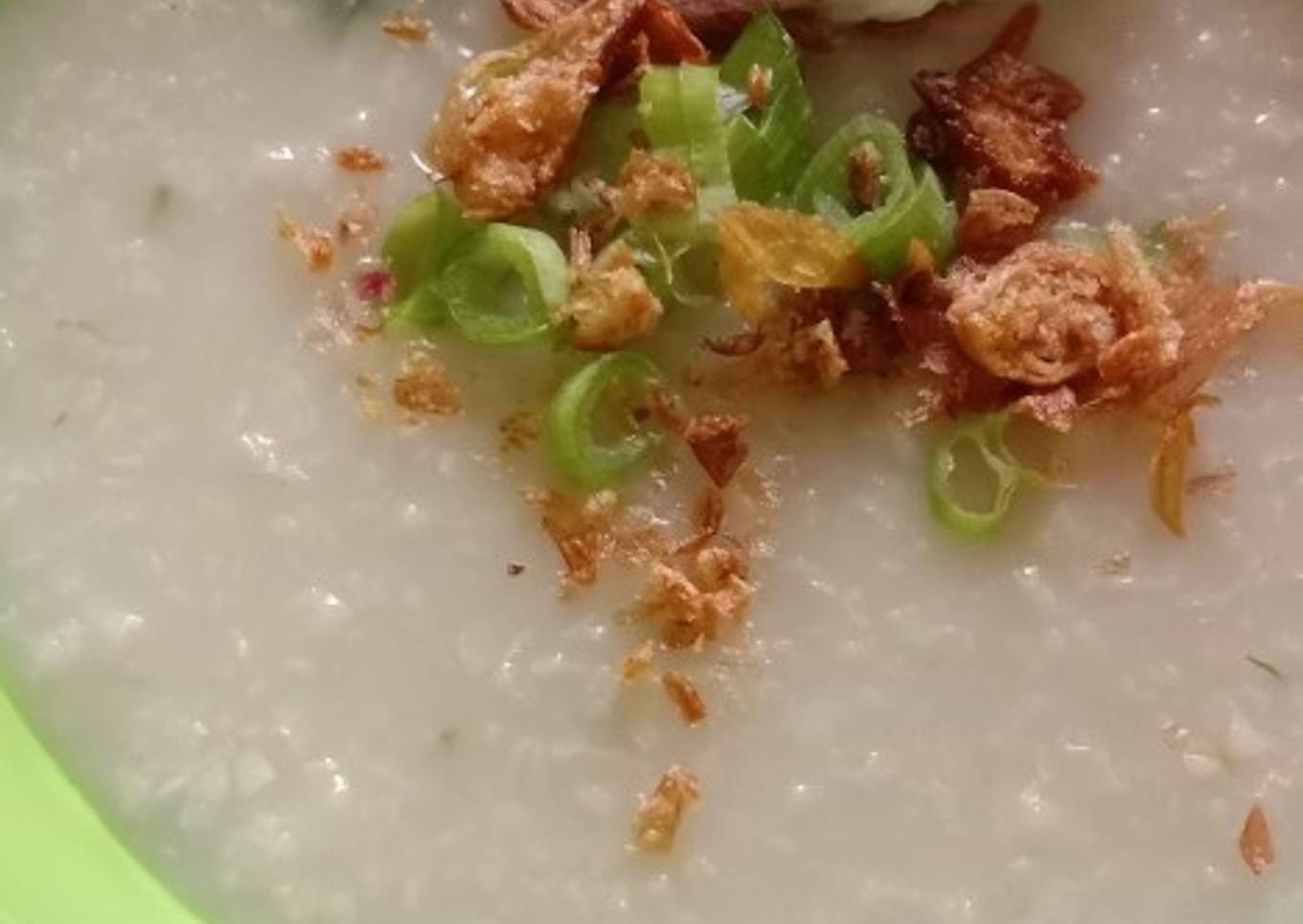 Bubur nasi gurih