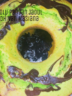 Foto resep 22. Bolu Pandan Jadul
