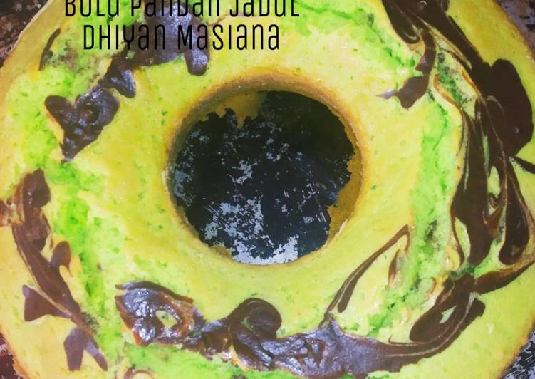 22. Bolu Pandan Jadul