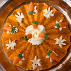 Carrot halwa A picture of Carrot halwa.