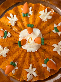 A picture of Carrot halwa.