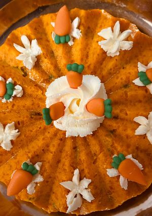 A picture of Carrot halwa.