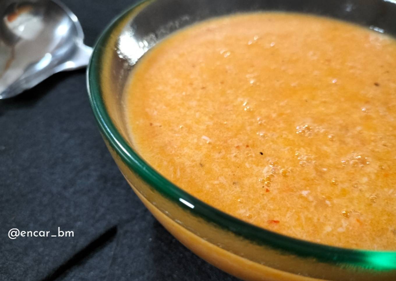 Salsa de langostinos