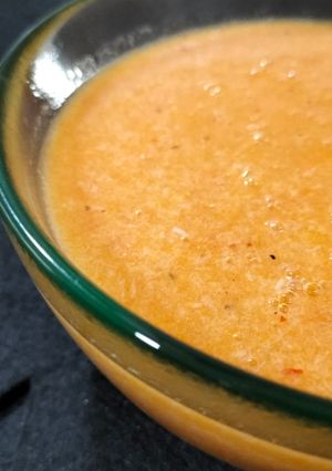 Una foto de Salsa de langostinos