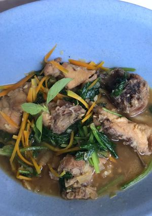 Foto resep Ayam Goreng Sayur