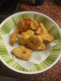 Una foto de Torta fritas