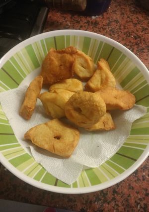 Una foto de Torta fritas