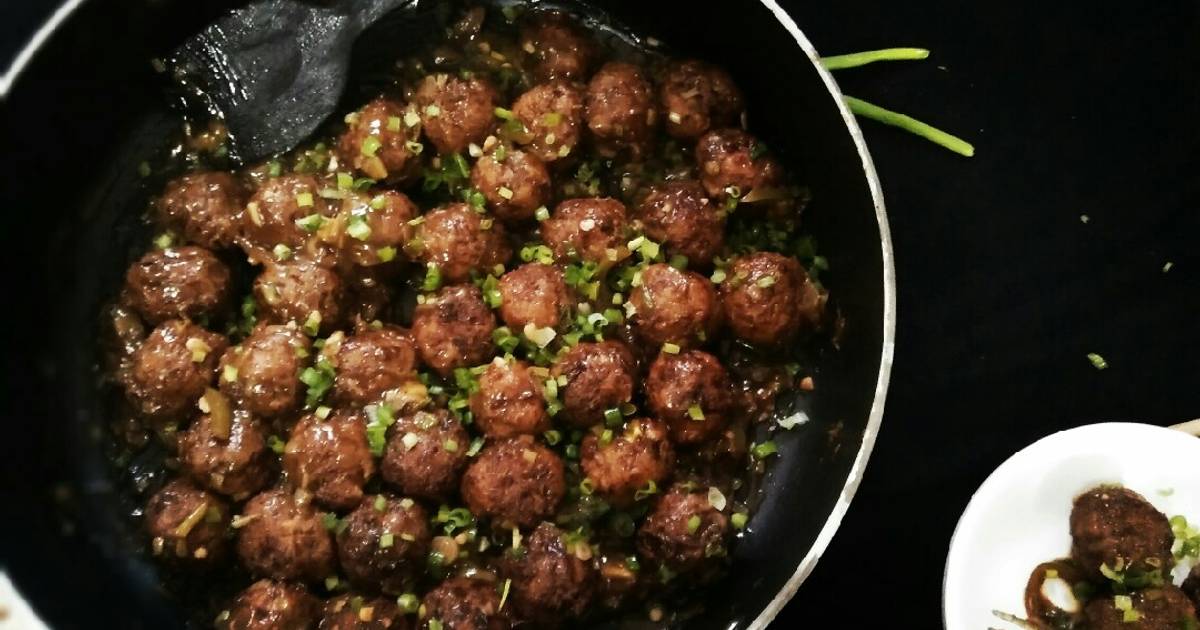 Cabbage manchurian Recipe by Safiya khan - Cookpad