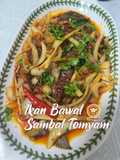 Ikan Bawal Sambal Tomyam